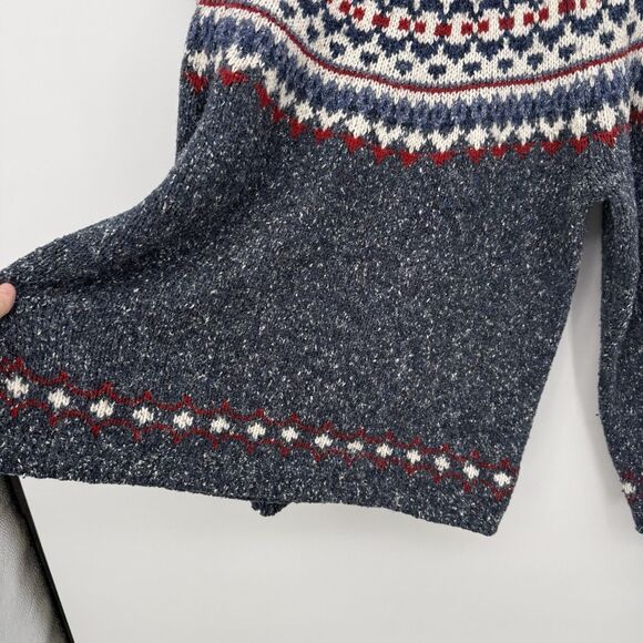 St. John’s Bay Fair Isle Acrylic Wool Blend Crewneck Knit Sweater Size XL - Picture 4 of 11